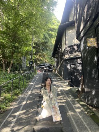 후쿠오카 근교 여행 추천지, 구로카와 온천마을♨