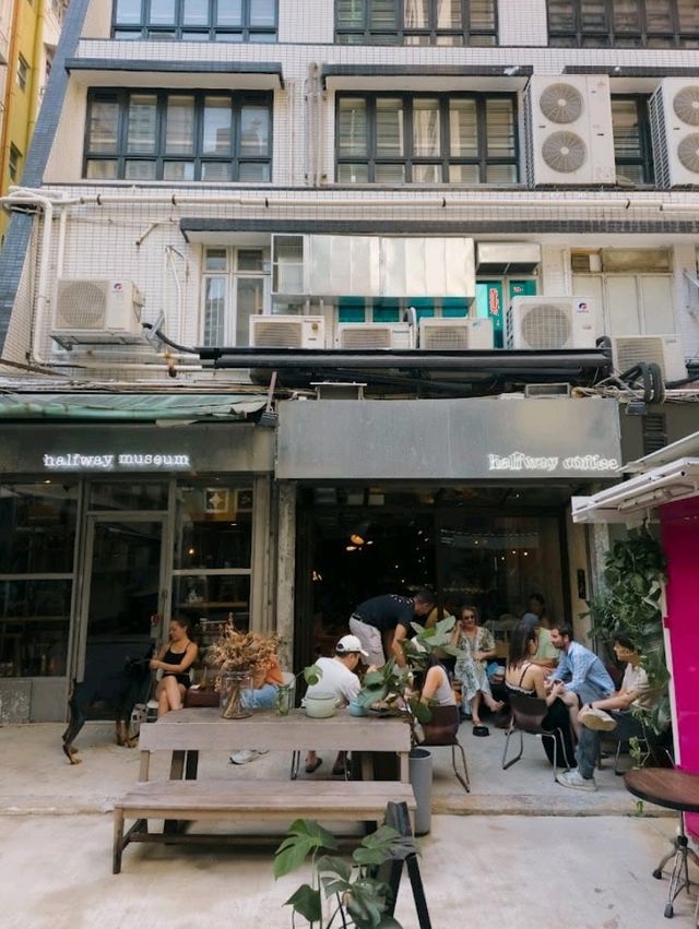 An interesting cafe