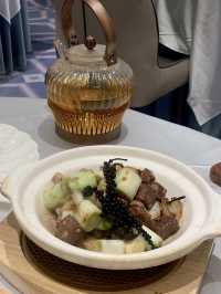  銅鑼灣紫色💜裝修風格中菜🥢🫖