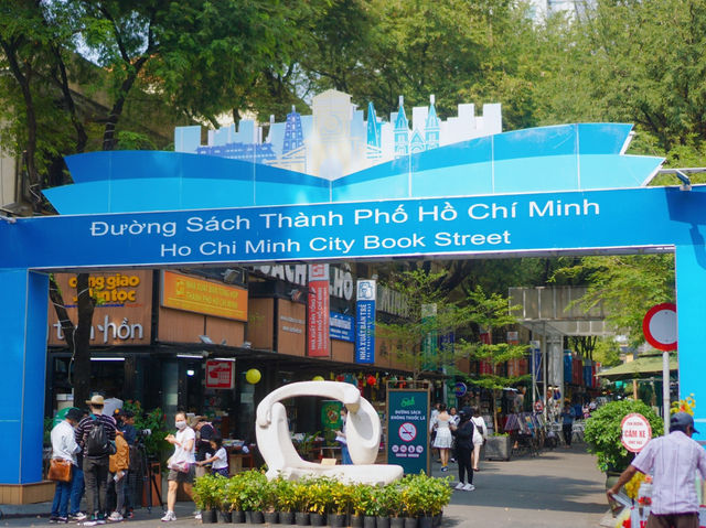 Ho Chi Minh City Book Street
