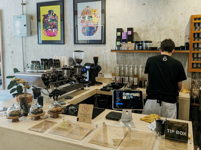 MŌMUS coffee