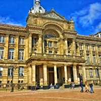 🇬🇧 Explore European Elegance at Victoria Square, Birmingham