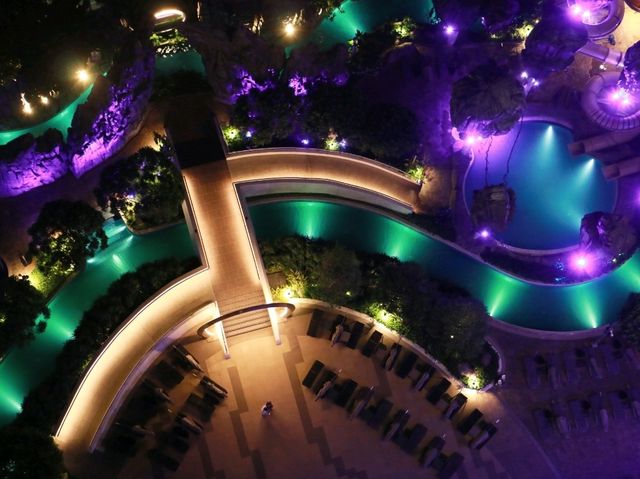 เที่ยวสวนน้ำ  Space water park 