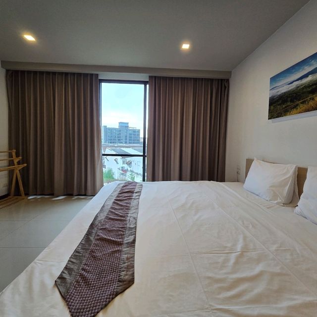โรงแรทำเลดี ราคาน่ารักในพัทยา