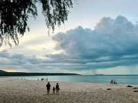 หาดสมิหลา สงขลา