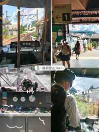  【火車】箱根的觀光靚景登山電車