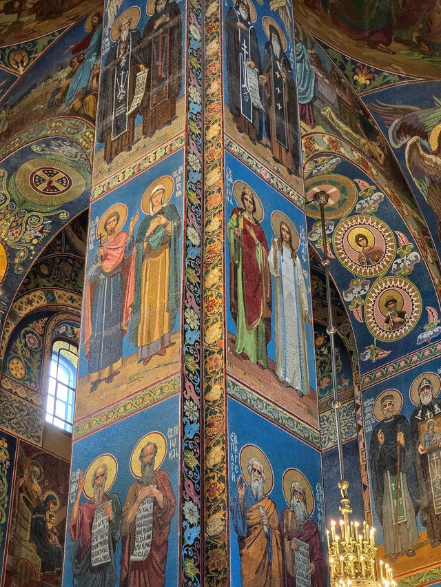 Church of the Savior on the spilled Blood