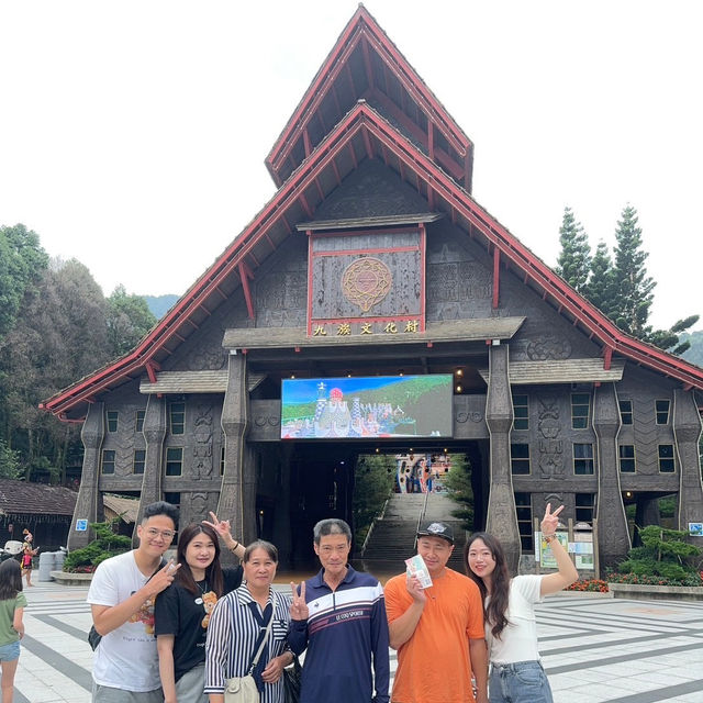 南投兩天一夜雨中漫步輕旅行