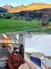 🇨🇭 From Interlaken to Schilthorn 🗻