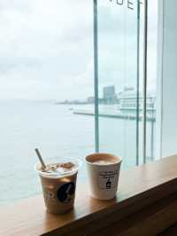 Cute Café with Amazing Views of Victoria Harbour, Tsim Sha Tsui