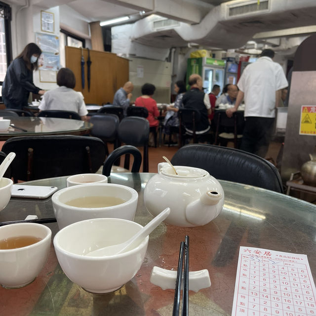 香港上環｜舊式茶樓