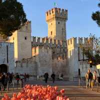 Sirmone town in Italy 