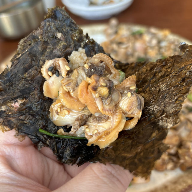 🇰🇷慶洲✈️ 超夯人氣排隊美食「鄉花亭향화정」