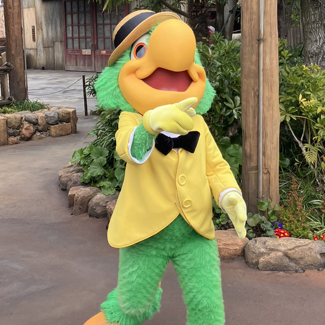 東京ディズニーリゾートで会えるキャラクターたち