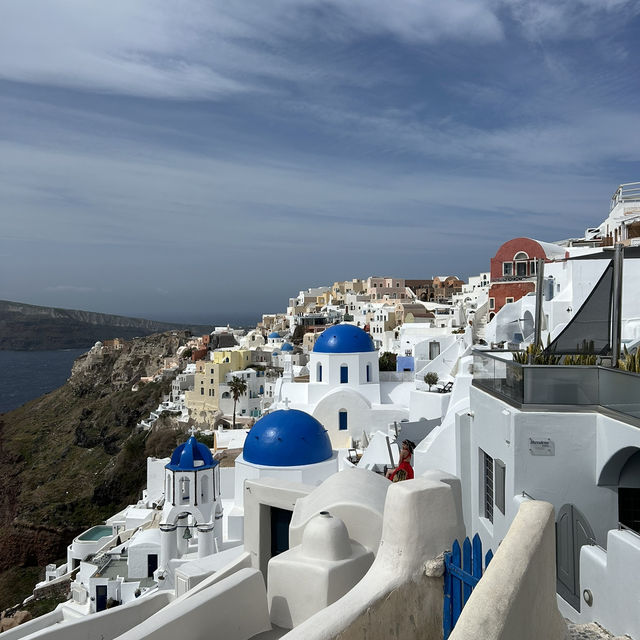 Santorini: A Dreamscape of Sunsets, Sea and Serenity