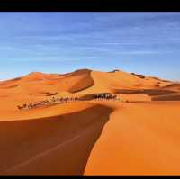 Sahara desert Morocco 