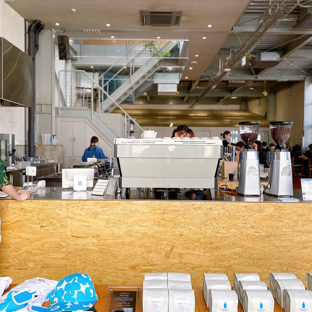 📍 東京清澄白河藍瓶咖啡探店—咖啡控的打卡聖地 ☕️✨