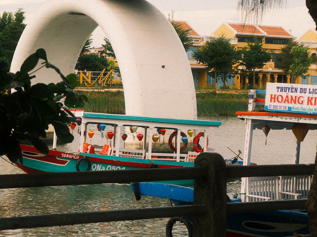 ホイアン🇻🇳トゥボン川周辺　🚲散策