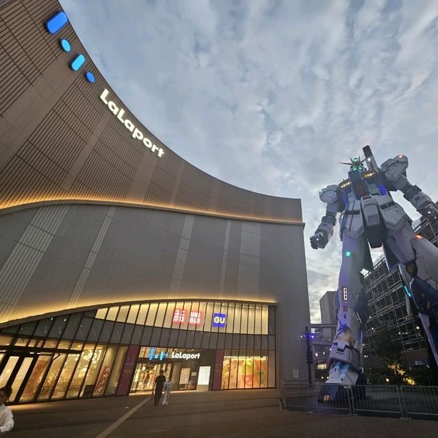 鋼彈迷的天堂：福岡lalaport
