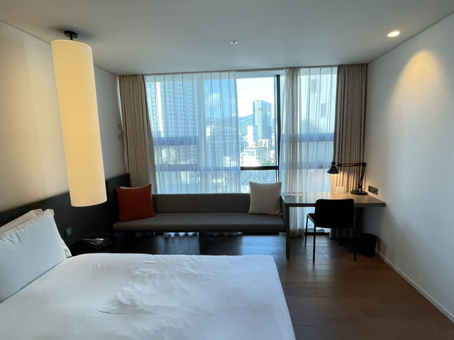 韓國釜山 海雲台飯店如何？ Shilla Stay Haeundae 신라스테이 해운대