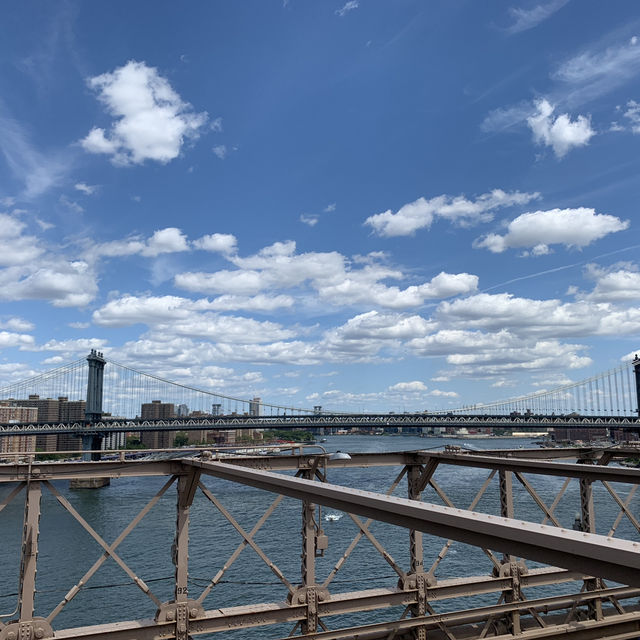 Bridging Views: Exploring Dumbo and Brooklyn Bridge