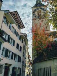 Exploring Zurich's Enchanting Cityscape