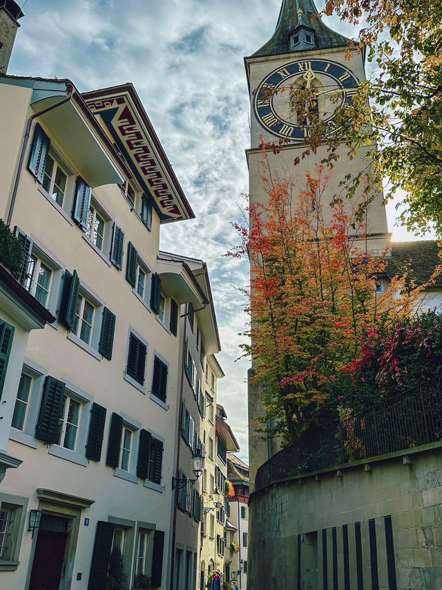 Exploring Zurich's Enchanting Cityscape