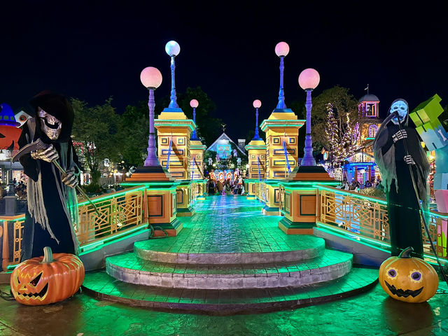 เริ่ม Halloween2024🎃ก่อนใคร ที่ Chocolate Ville