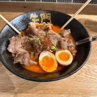 Halal & Vegan Ramen ร้านราเม็งฮาลาล, โดทงโบริ