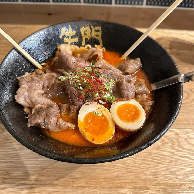 Halal & Vegan Ramen ร้านราเม็งฮาลาล, โดทงโบริ