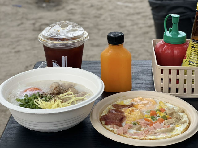 รถกาแฟริมทะเล ที่ หาดวอนนภา | บางแสน 🌊💙