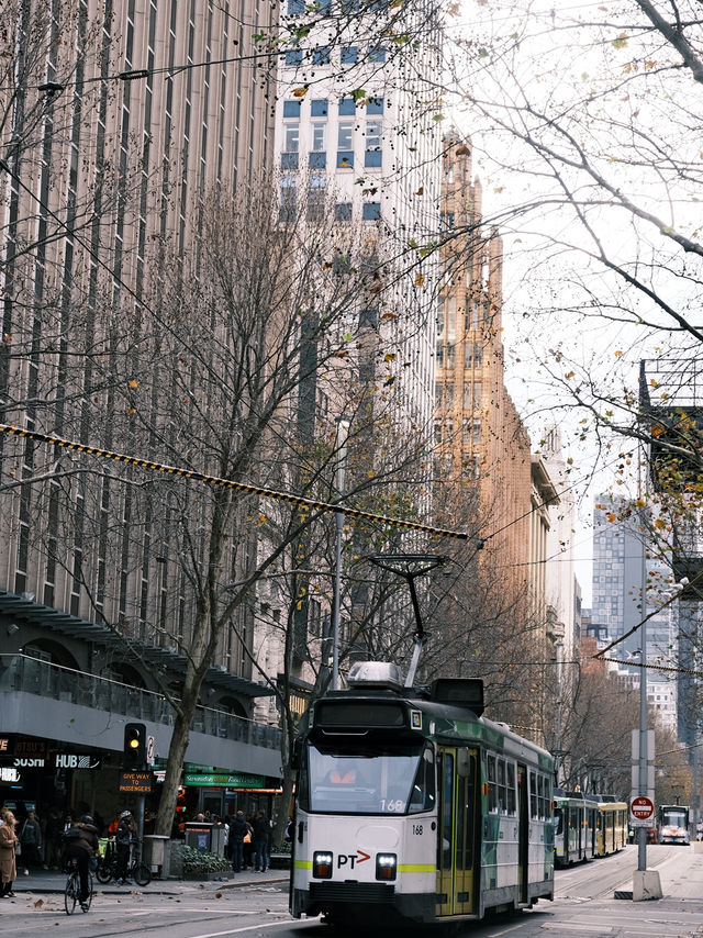 🇦🇺墨爾本旅行·澳洲最古老繁忙的火車站