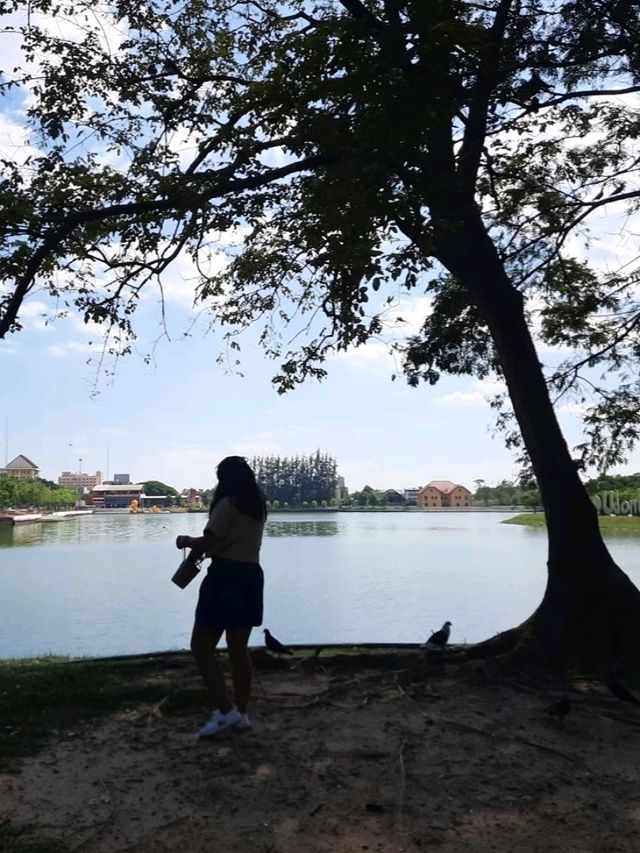เดินเที่ยวหนองประจักษ์อุดร