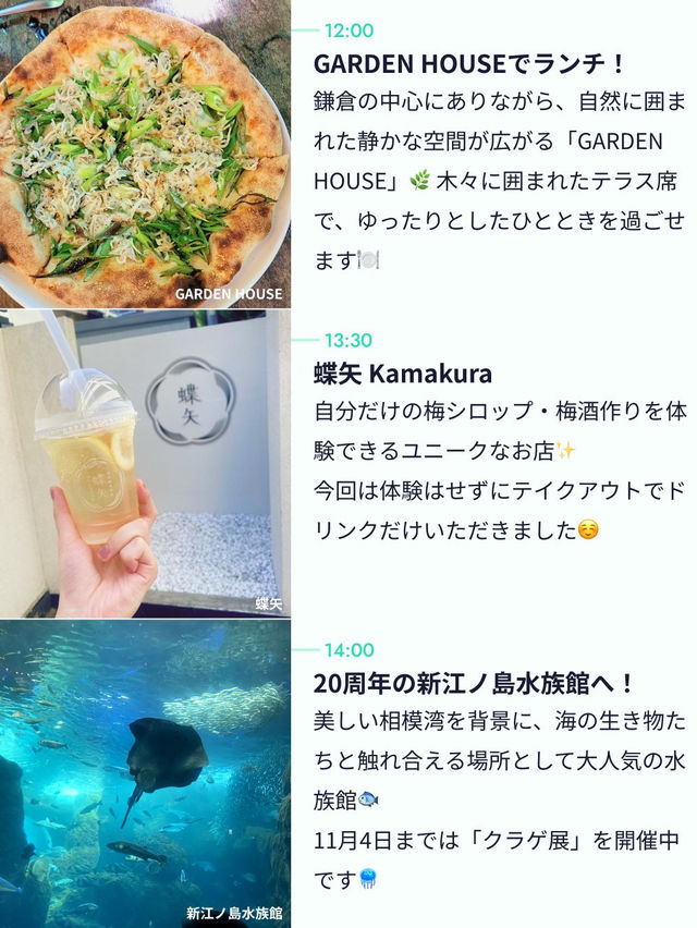 【埼玉から簡単アクセス🚃 】鎌倉お散歩プラン💓