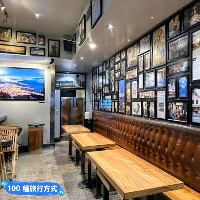 紐西蘭皇后鎮-被CNN評比為地表最強漢堡：Fergburger