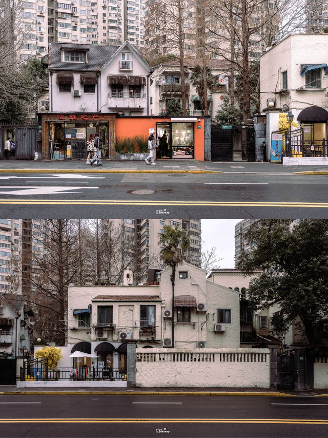 มุมถ่ายรูปเซี่ยงไฮ้สุดฮิต Wukang Mansion