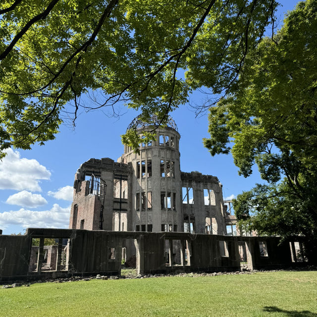 走近歷史的見證：廣島原爆圓頂館之行