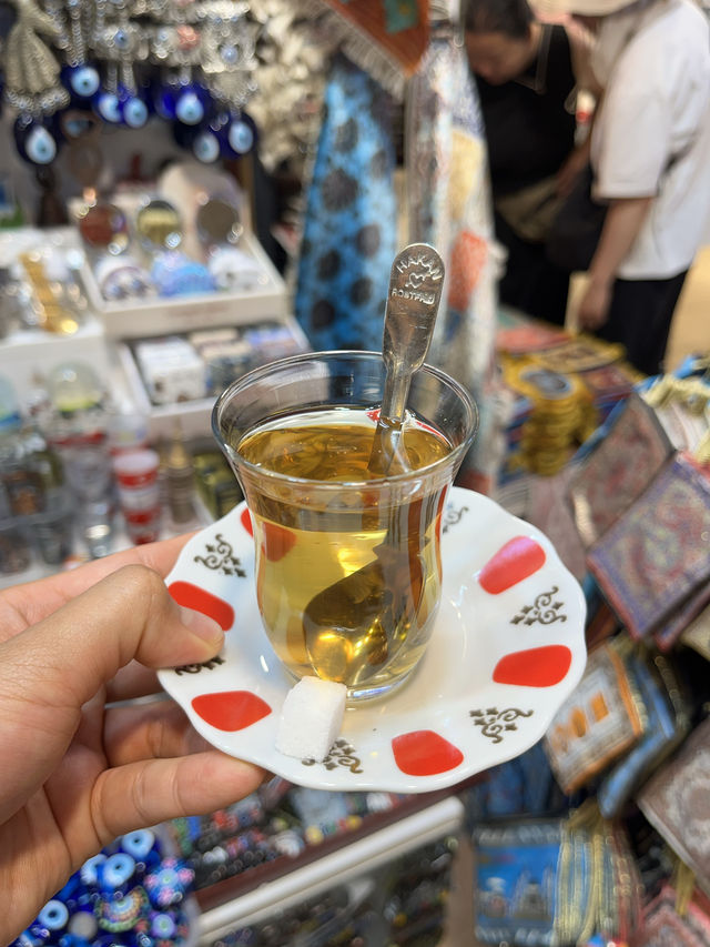 沒去過大巴扎別說有去伊斯坦堡！🏬🕌🇹🇷