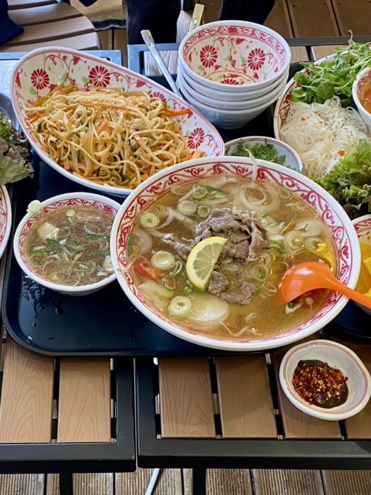 Yuseong food tour - cross Nations version 