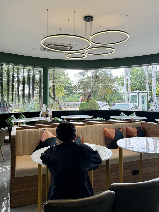  รีวิว Du Ble’ Cafe & Restaurant: คาเฟ่คลอง6