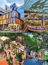 深圳萬象天地：藝術與潮流的相遇地點🎨✨🛍️