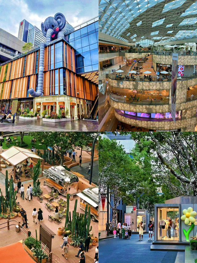 深圳萬象天地：藝術與潮流的相遇地點🎨✨🛍️