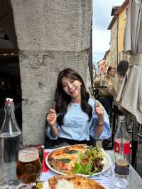 프랑스 안시에서 만난 분위기 미친 인생피자🍕❤️