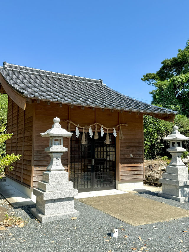 【長崎県】壱岐国一之宮 鉢形山山頂に鎮座