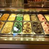 ［拉斯維加斯］Bellagio酒店的Cafe Gelato