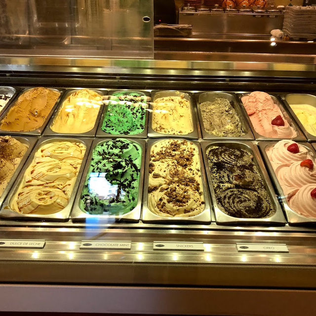 ［拉斯維加斯］Bellagio酒店的Cafe Gelato