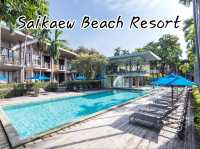 Saikaew Beach Resort : ที่พักติดทะเลเกาะเสม็ด