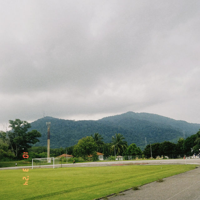 Nice view while jogging