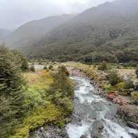 Beautiful Devil's Punchbowl New Zealand