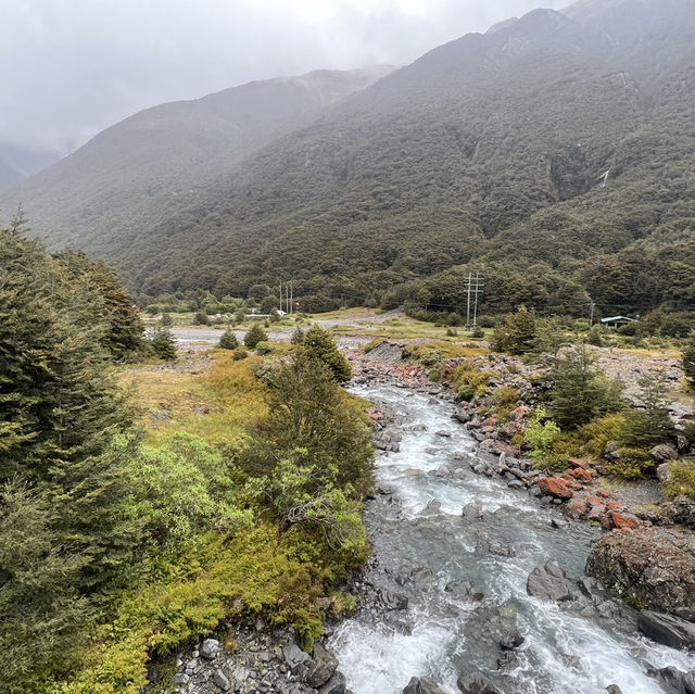 Beautiful Devil's Punchbowl New Zealand